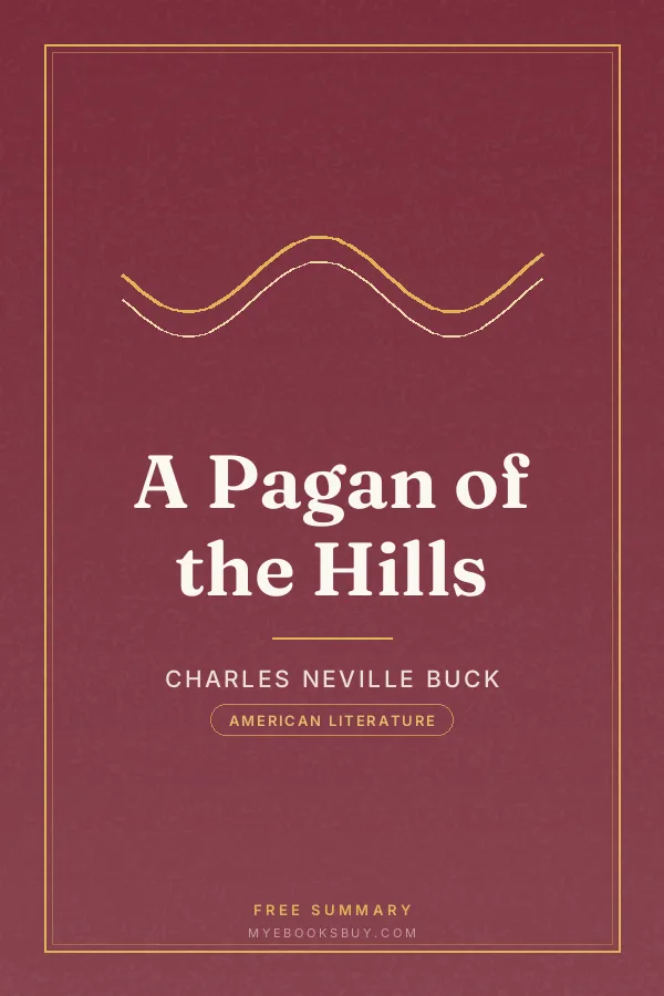 Cover of A Pagan of the Hills