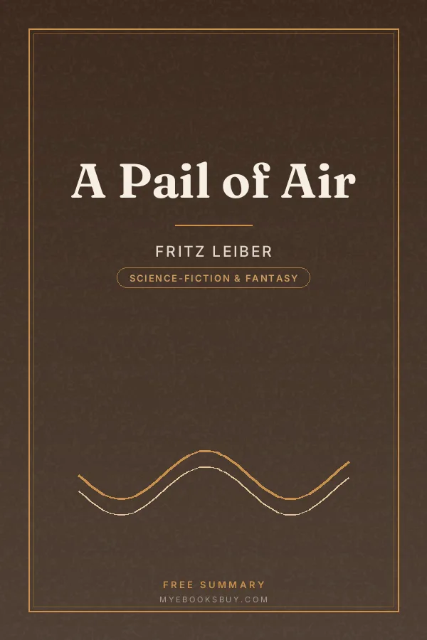 Cover of A Pail of Air