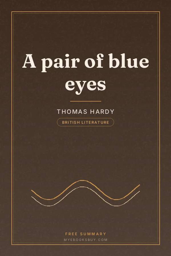 Cover of A pair of blue eyes