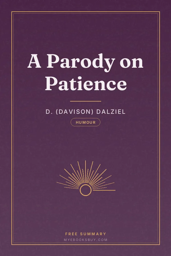 Cover of A Parody on Patience