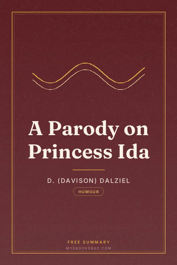 Cover of A Parody on Princess Ida