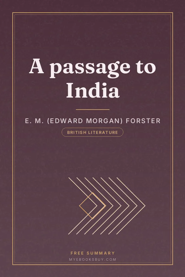 Cover of A passage to India