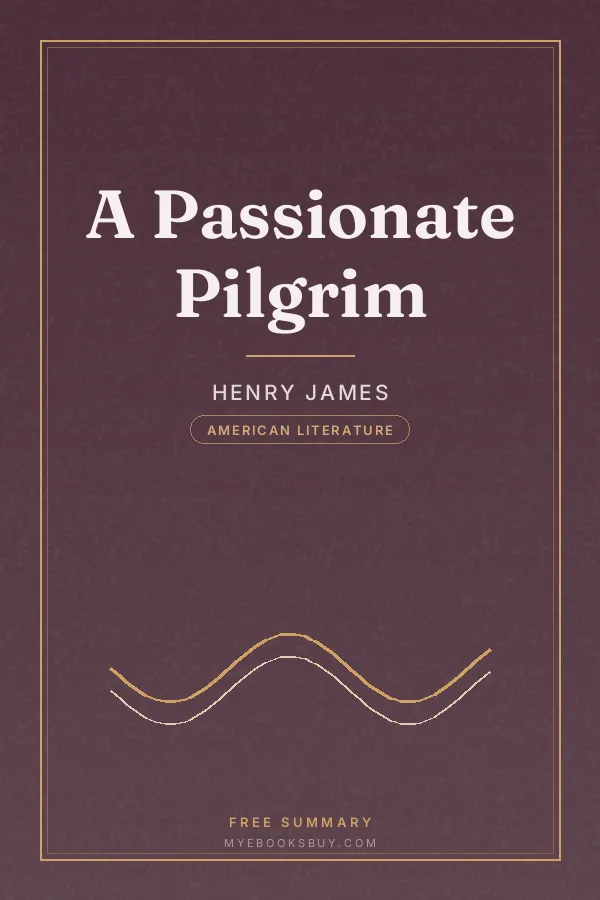 Cover of A Passionate Pilgrim