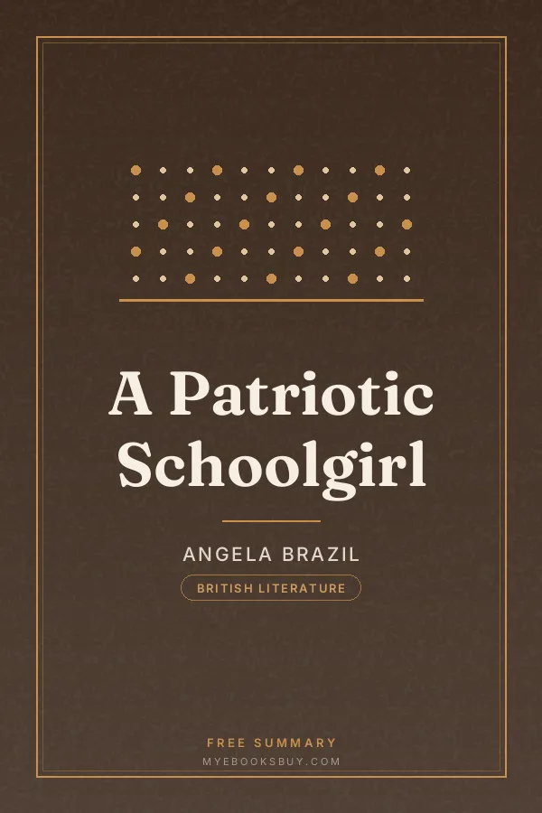 Cover of A Patriotic Schoolgirl