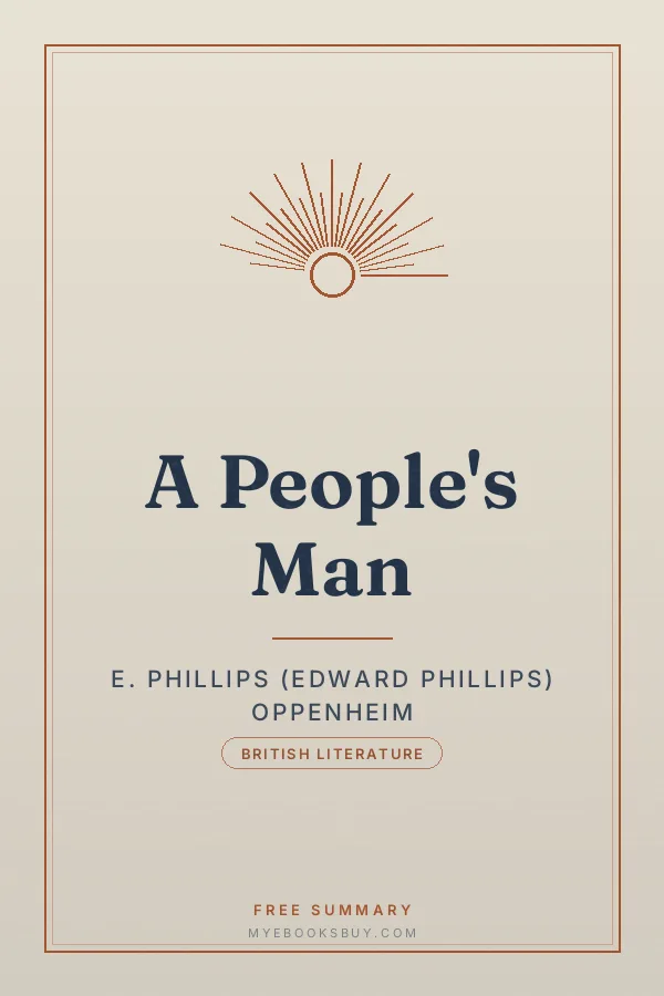 Cover of A People's Man