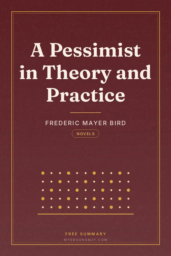 Cover of A Pessimist in Theory and Practice