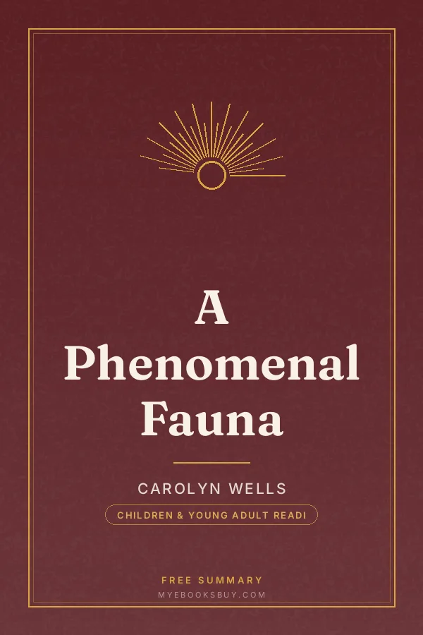 Cover of A Phenomenal Fauna