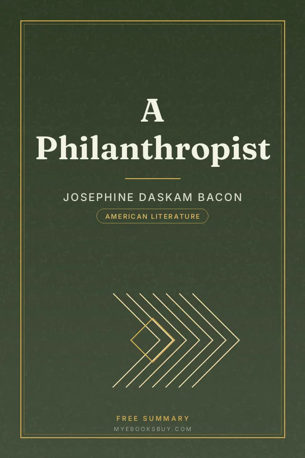 Cover of A Philanthropist
