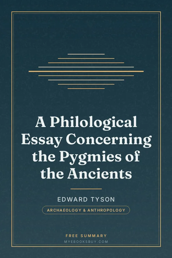 Cover of A Philological Essay Concerning the Pygmies of the Ancients