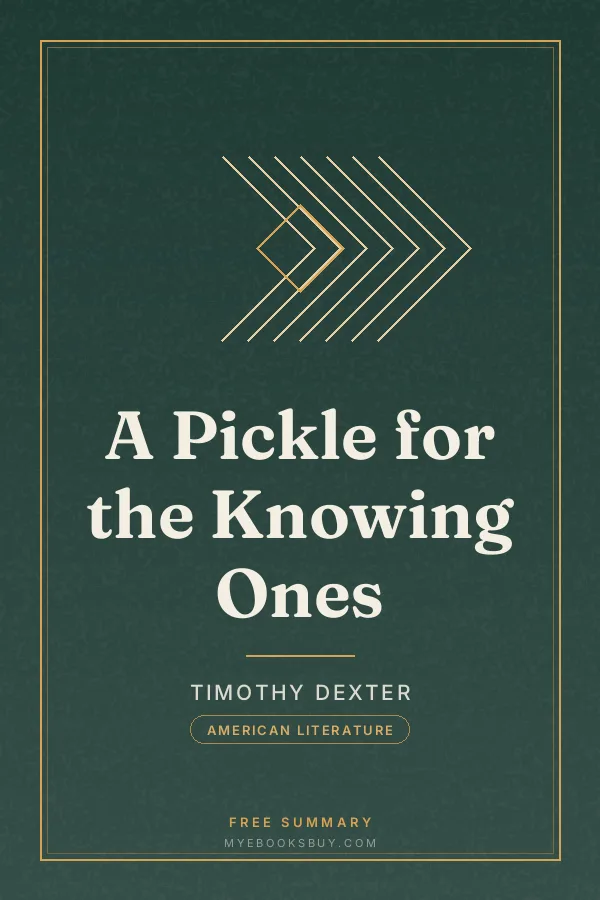 Cover of A Pickle for the Knowing Ones