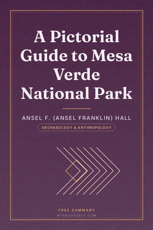 Cover of A Pictorial Guide to Mesa Verde National Park