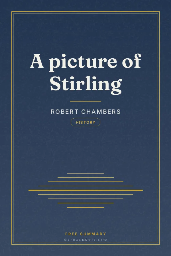 Cover of A picture of Stirling