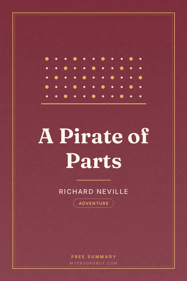 Cover of A Pirate of Parts