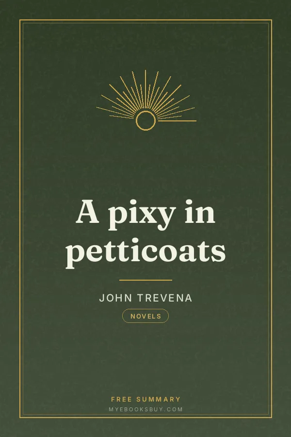 Cover of A pixy in petticoats