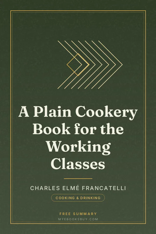 Cover of A Plain Cookery Book for the Working Classes