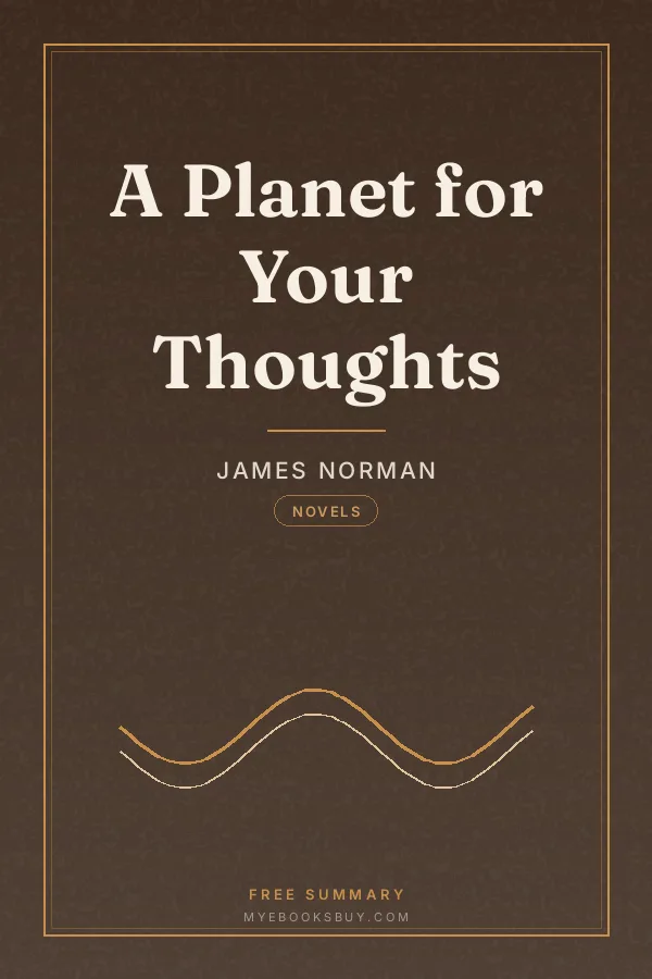 Cover of A Planet for Your Thoughts