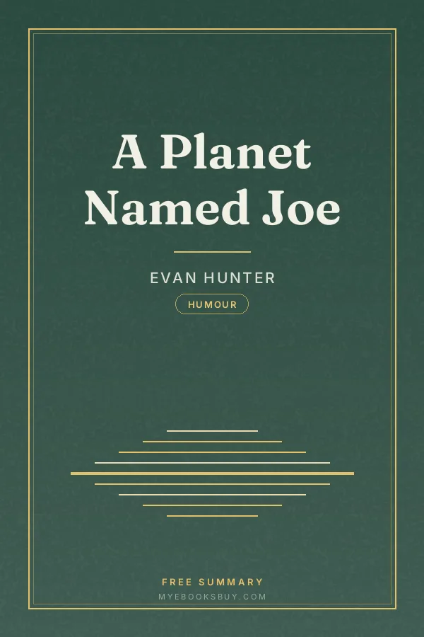 Cover of A Planet Named Joe