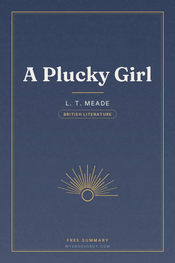 Cover of A Plucky Girl