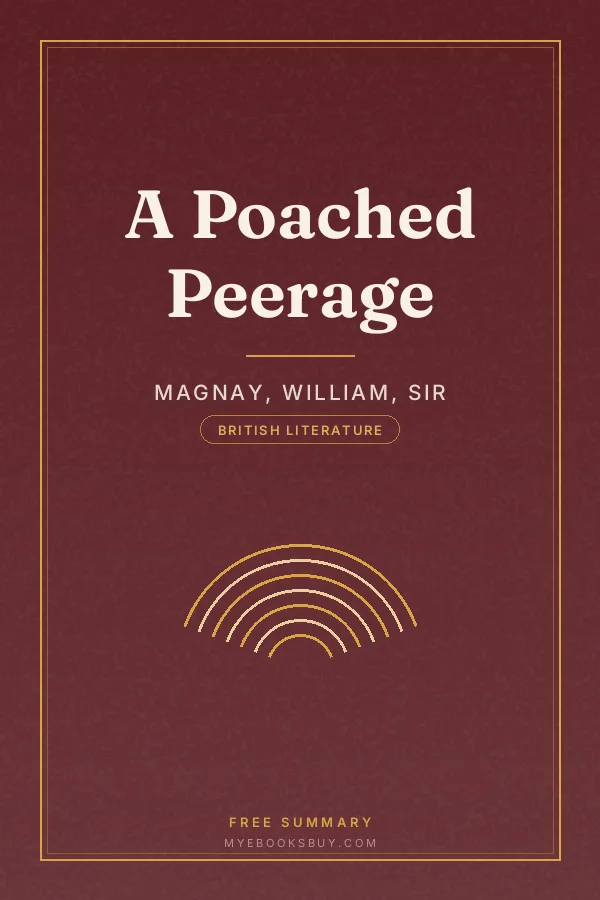 Cover of A Poached Peerage