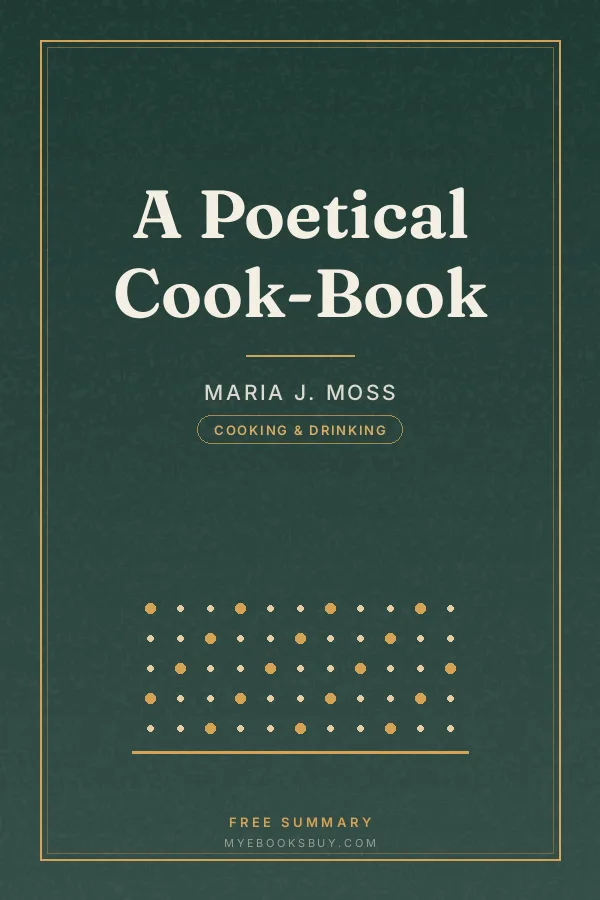 Cover of A Poetical Cook-Book