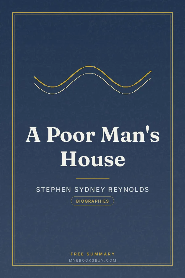 Cover of A Poor Man's House