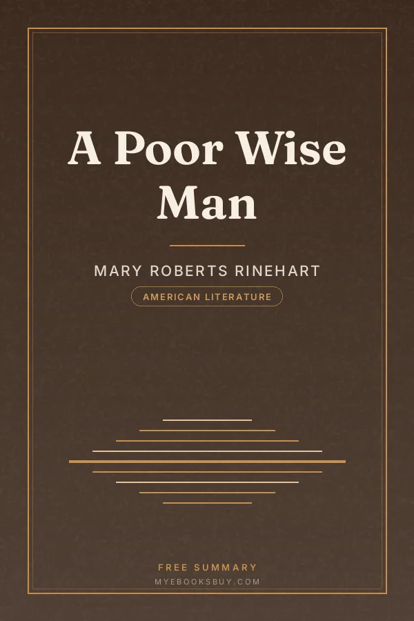 Cover of A Poor Wise Man