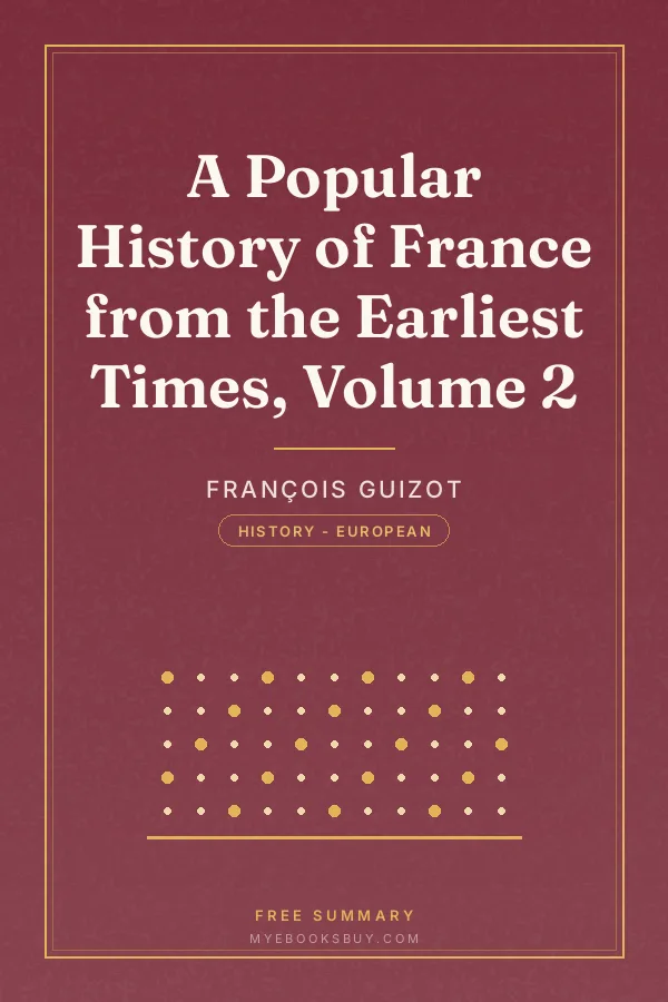 Cover of A Popular History of France from the Earliest Times, Volume 2