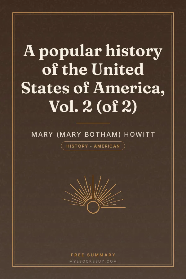 Cover of A popular history of the United States of America, Vol. 2 (of 2)