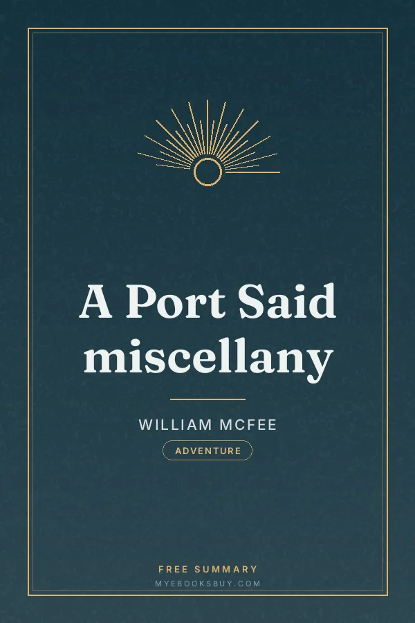 Cover of A Port Said miscellany