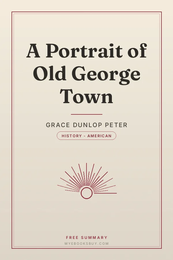 Cover of A Portrait of Old George Town