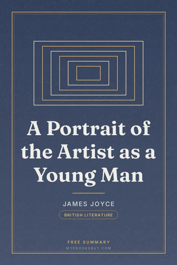 Cover of A Portrait of the Artist as a Young Man