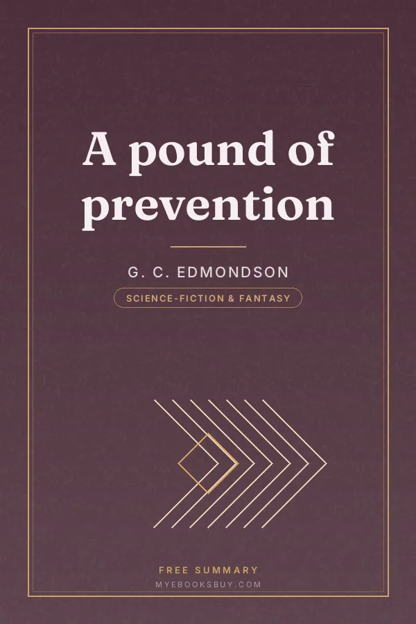 Cover of A pound of prevention