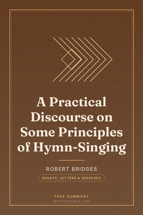 Cover of A Practical Discourse on Some Principles of Hymn-Singing