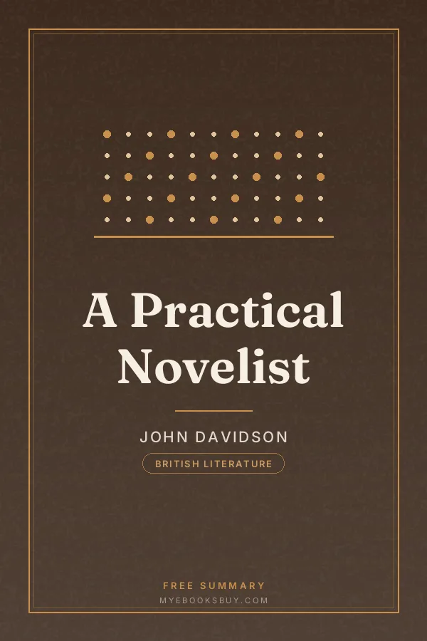 Cover of A Practical Novelist