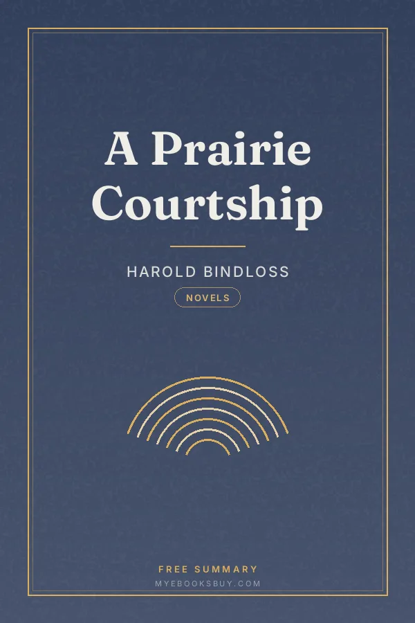 Cover of A Prairie Courtship