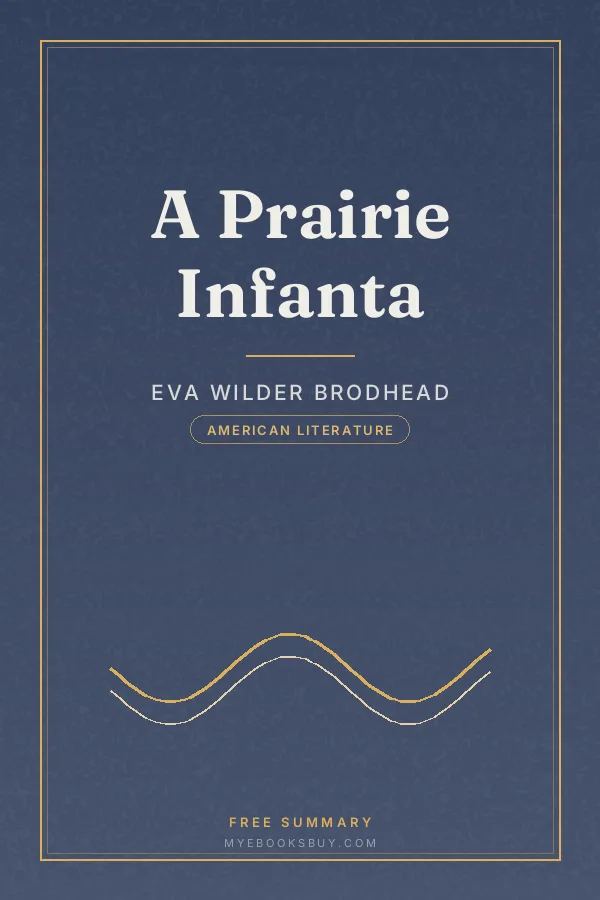 Cover of A Prairie Infanta