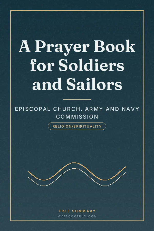 Cover of A Prayer Book for Soldiers and Sailors