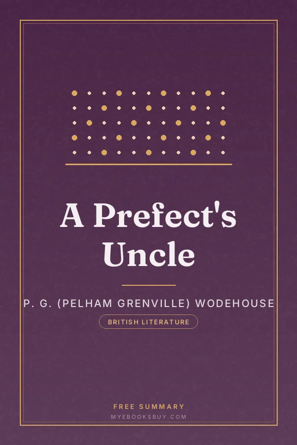 Cover of A Prefect's Uncle