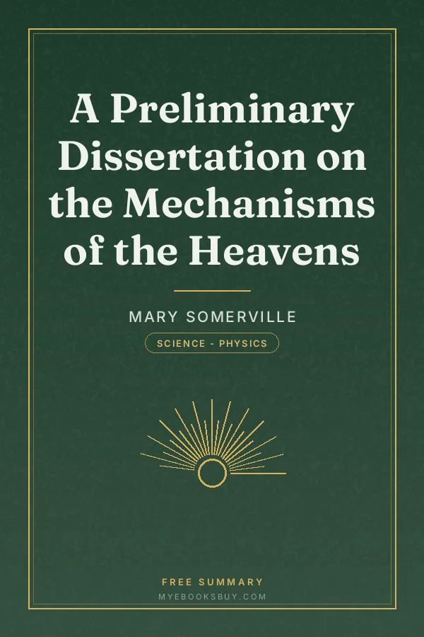 Cover of A Preliminary Dissertation on the Mechanisms of the Heavens