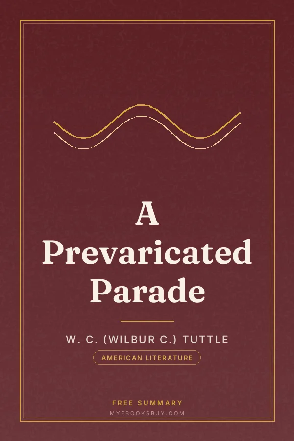 Cover of A Prevaricated Parade
