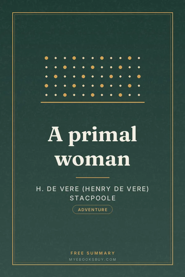Cover of A primal woman