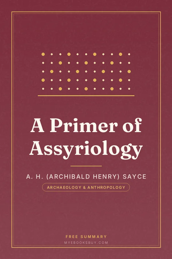 Cover of A Primer of Assyriology