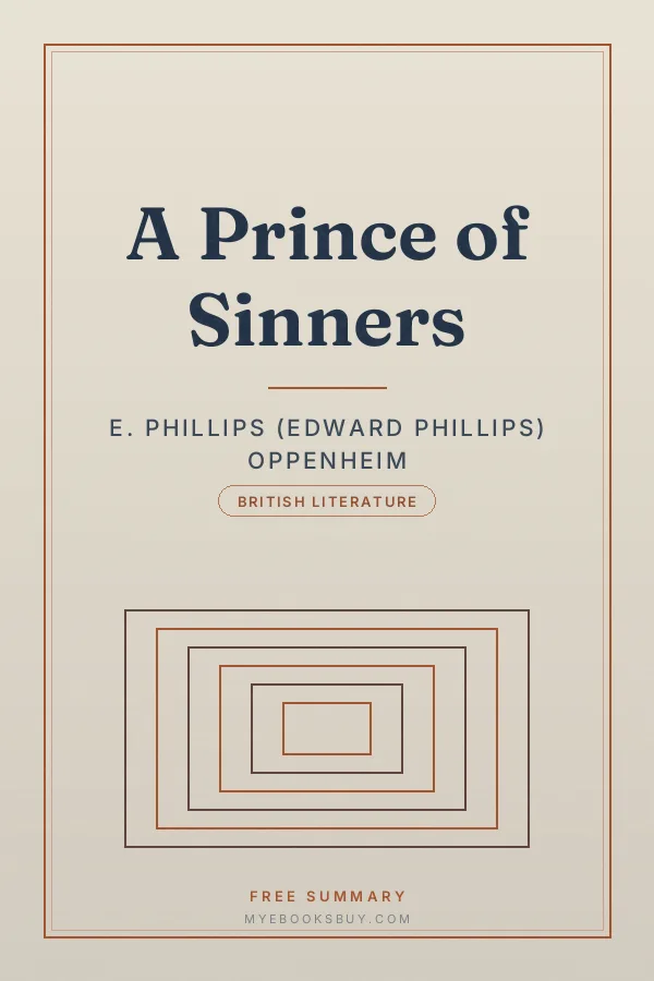 Cover of A Prince of Sinners