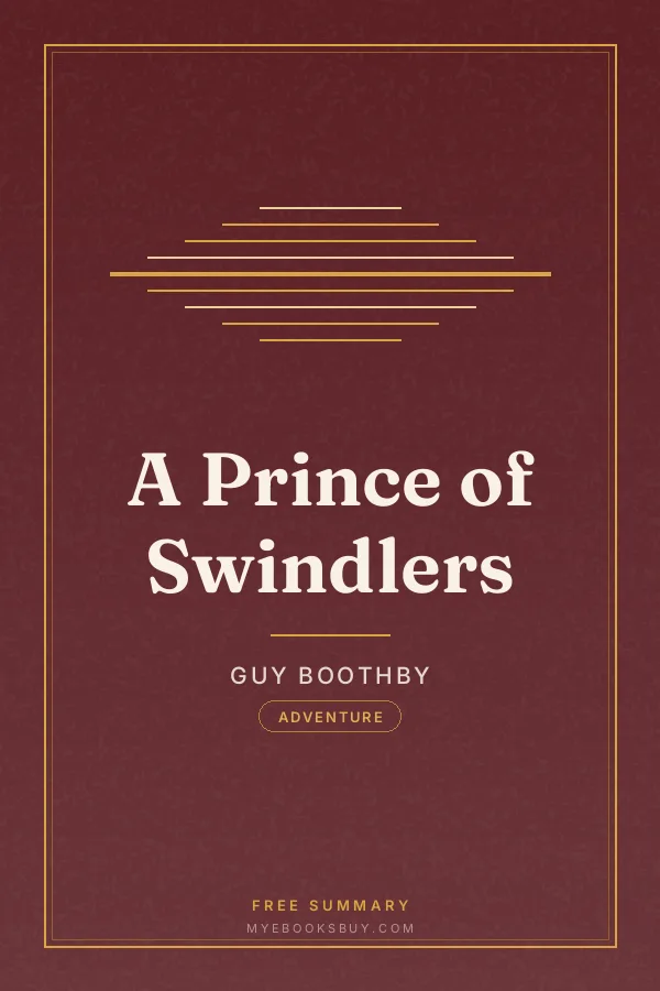 Cover of A Prince of Swindlers