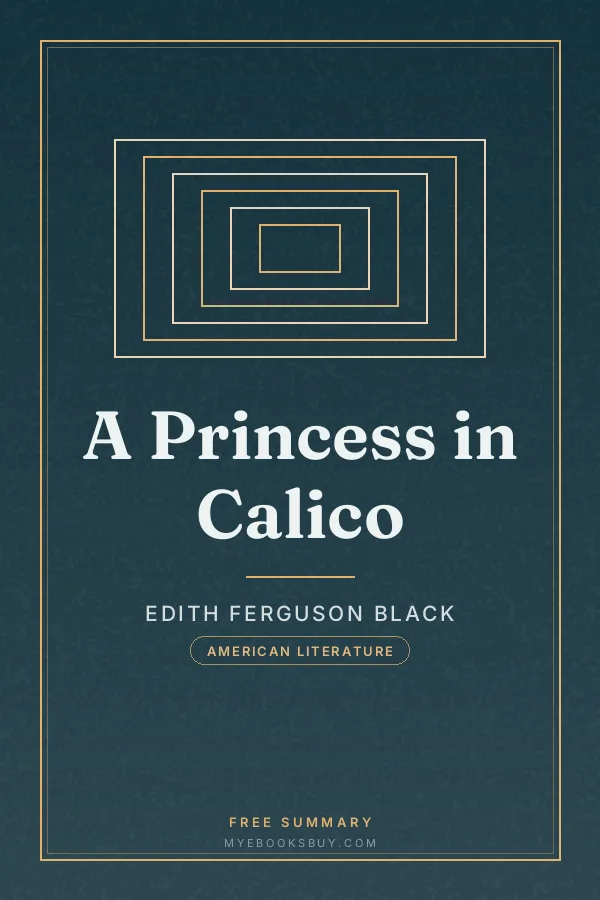 Cover of A Princess in Calico