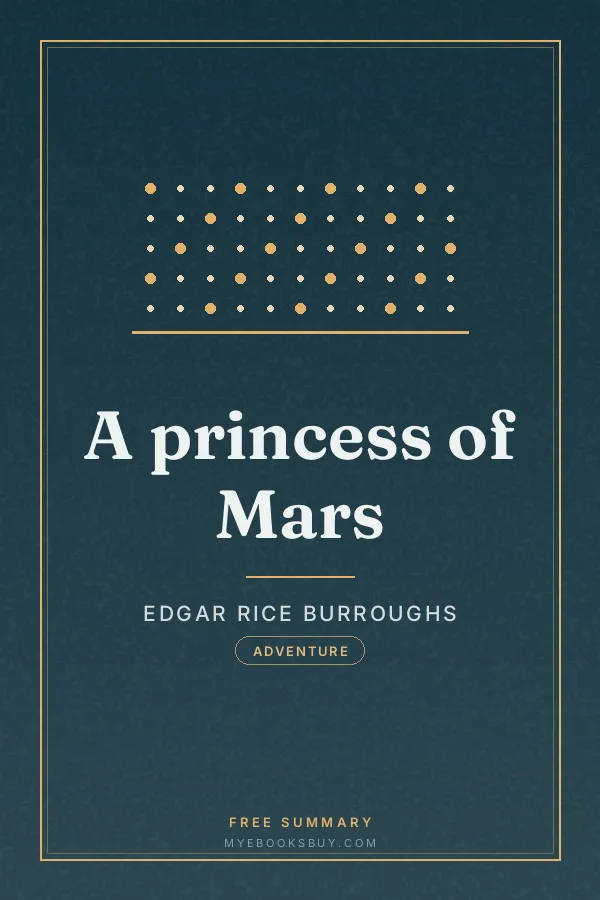 Cover of A princess of Mars