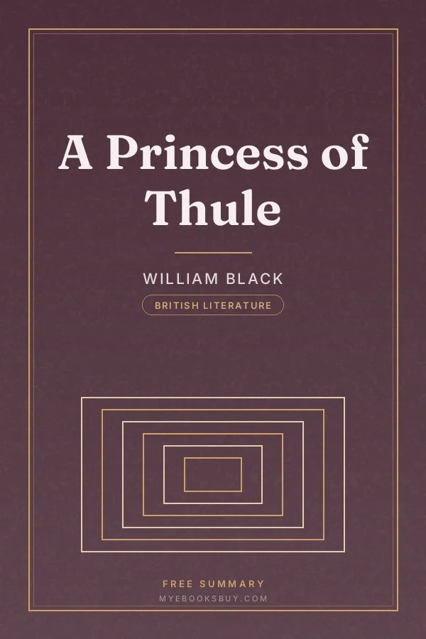 Cover of A Princess of Thule