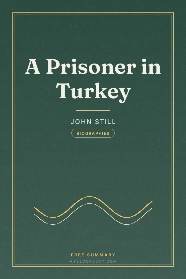 Cover of A Prisoner in Turkey