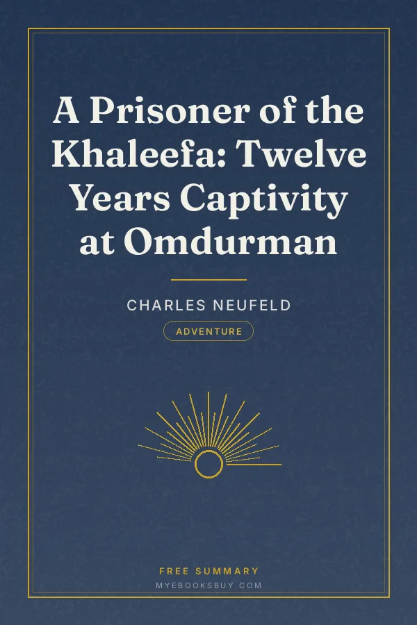Cover of A Prisoner of the Khaleefa: Twelve Years Captivity at Omdurman