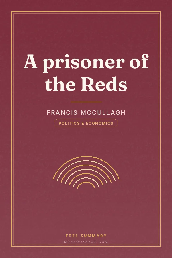 Cover of A prisoner of the Reds